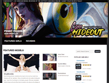 Tablet Screenshot of camhideout.com